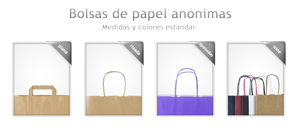 bolsas de papel kraft