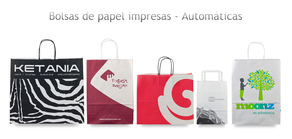 bolsas de papel personalizadas