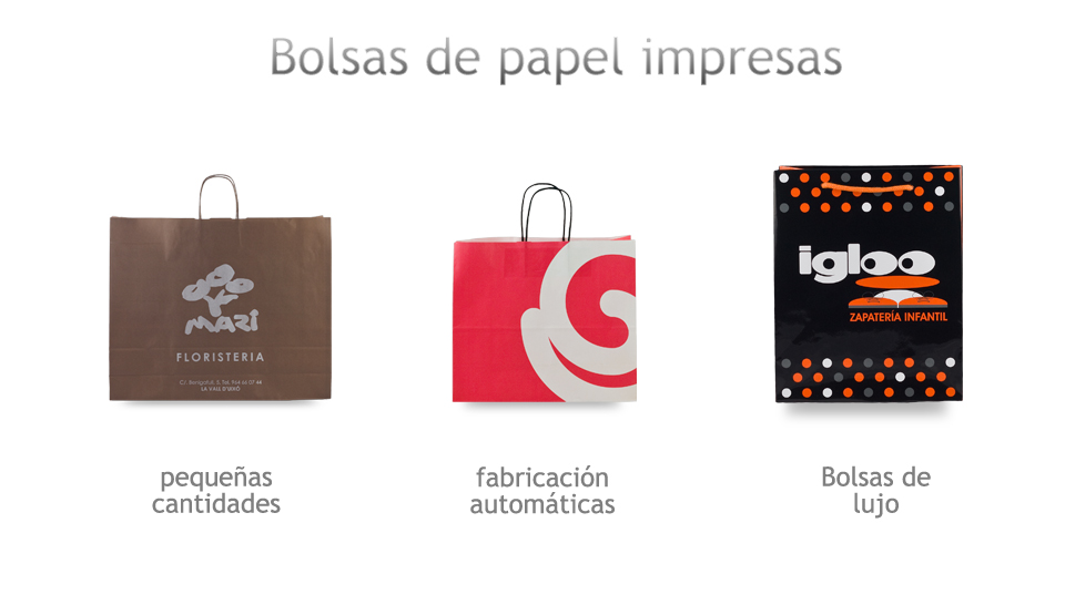 bolsas impresas