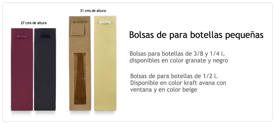 bolsas de papel kraft