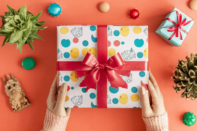 papel de regalo infantil