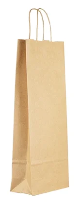 Bolsa kraft para 1 botellas - 2
