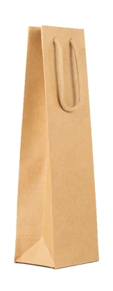 Bolsas de lujo para 1 botella de vino
