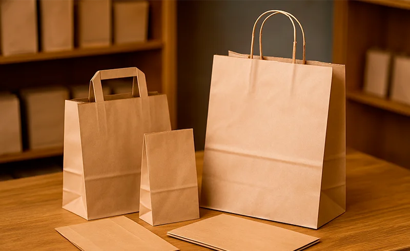 magen de bolsas económicas disponibles en dbags bolsas de papel kraft económicas en comercio