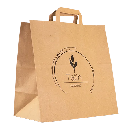bolsa-papel-take-away-personalizada-450x450 Bolsa de papel kraft take away personalizada con logo